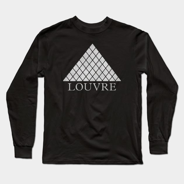 The Louvre Long Sleeve T-Shirt by tdilport